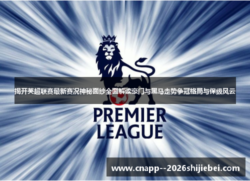 揭开英超联赛最新赛况神秘面纱全面解读豪门与黑马走势争冠格局与保级风云