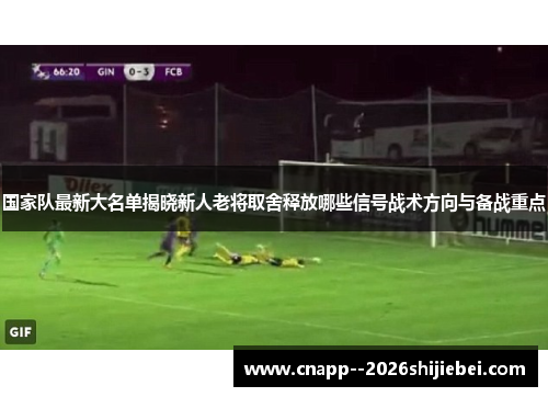 国家队最新大名单揭晓新人老将取舍释放哪些信号战术方向与备战重点 国家队最新大名单揭晓新人老将取舍释放哪些信号战术方向与备战重点
