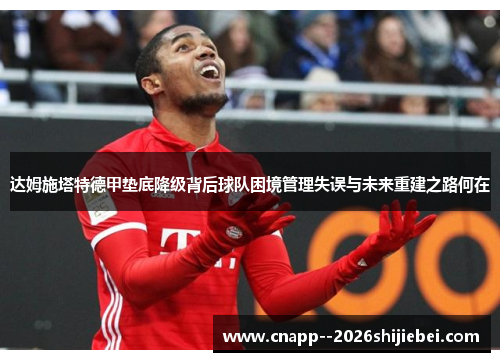达姆施塔特德甲垫底降级背后球队困境管理失误与未来重建之路何在